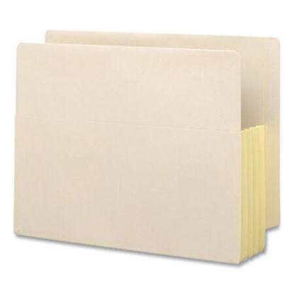 Picture of Manila End Tab File Pockets, 3.5" Expansion, Letter Size, Manila, 10/BoxSMD-75164