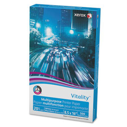 Picture of Vitality Multipurpose Print Paper, 92 Bright, 20 lb, 8.5 x 14, White, 500/ReamXER-3R02051