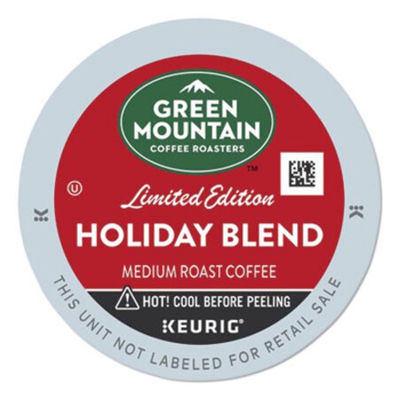 Picture of Holiday Blend K-Cups, Medium Roast, 24/BoxGMT-6204