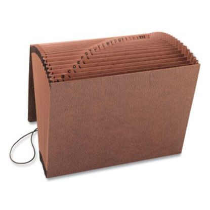 Picture of TUFF Expanding Files, 21 Sections, 1/21-Cut Tab, Letter Size, RedropeSMD-70318