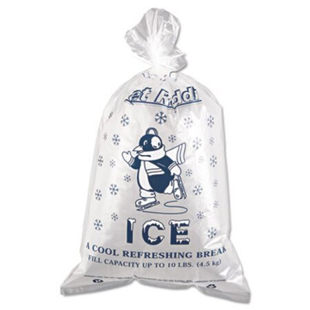 Picture of Ice Bags, 1.5 mil, 12" x 21", Clear, 1,000/CartonIBS-IC1221