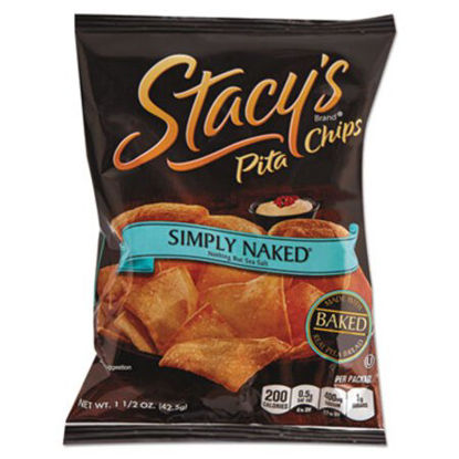 Picture of Pita Chips, 1.5 oz Bag, Original, 24/CartonLAY-52546
