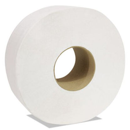 Picture of Select Jumbo Roll Jr. Tissue, 2-Ply, White, 3 1/2" x 750 ft, 12 Rolls/CartonCSD-B220