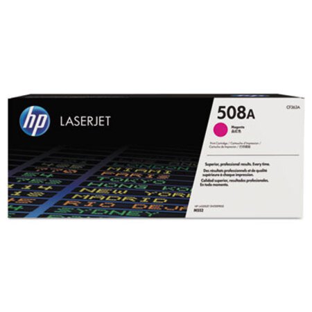 Picture of HP 508A, (CF363A) Magenta Original LaserJet Toner CartridgeHEW-CF363A