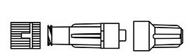Picture of Adapter R-Lock®BC125