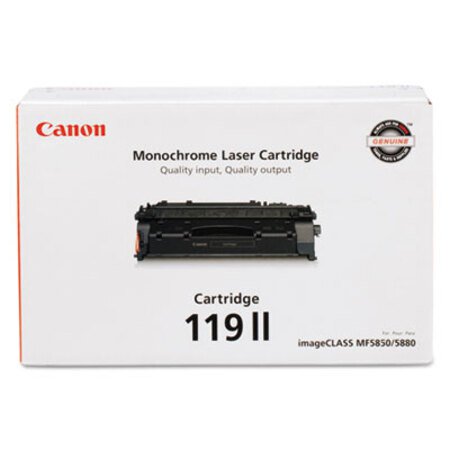 Picture of 3480B001 (CRG-119 II) High-Yield Toner, 6,400 Page-Yield, BlackCNM-3480B001