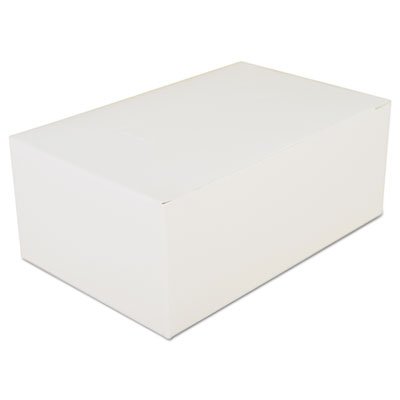 Picture of Carryout Tuck Top Boxes, 7 x 4.5 x 2.75, White 500/CartonSCH-2717