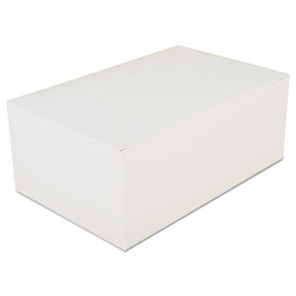 Picture of Carryout Tuck Top Boxes, 7 x 4.5 x 2.75, White 500/CartonSCH-2717
