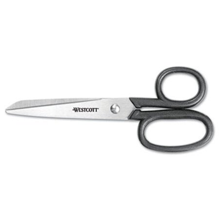 Picture of Kleencut Stainless Steel Shears, 6" Long, 2.75" Cut Length, Black Straight HandleACM-19016