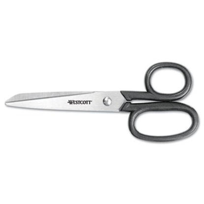 Picture of Kleencut Stainless Steel Shears, 6" Long, 2.75" Cut Length, Black Straight HandleACM-19016