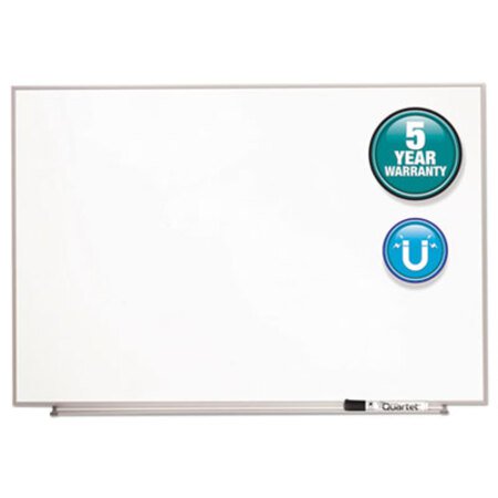 Picture of Matrix Magnetic Boards, Painted Steel, 48 x 31, White, Aluminum FrameQRT-M4831