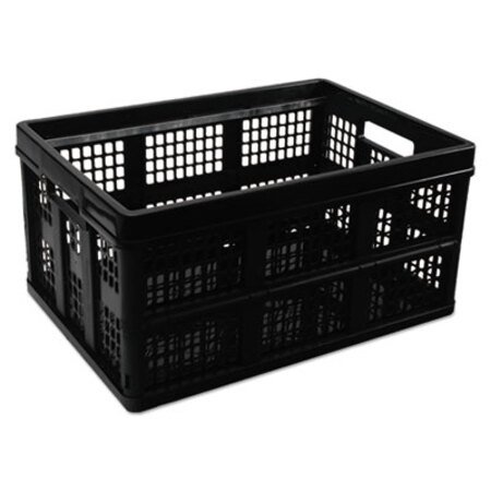 Picture of Filing/Storage Tote, Letter Files, 20.13" x 14.63" x 10.75", BlackUNV-40015