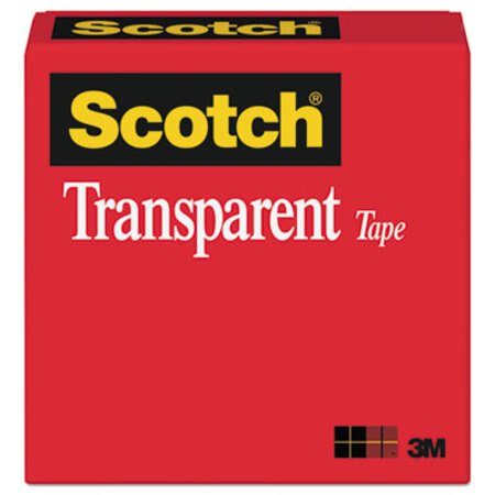 Picture of Transparent Tape, 1" Core, 0.75" x 36 yds, TransparentMMM-600341296