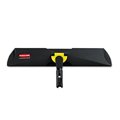 Picture of HYGEN Quick Connect Single-Sided Frame, 18w x 3 3/8d, Plastic, BlackRCP-Q559BLA