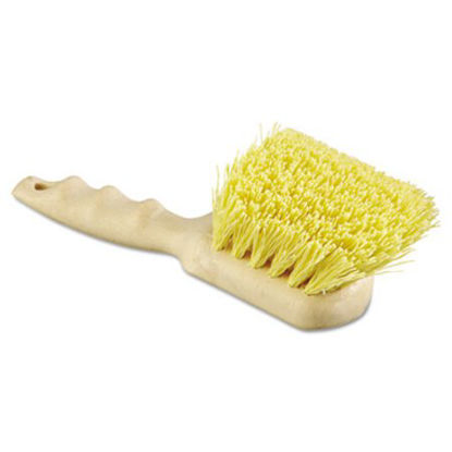 Picture of Utility Brush, Polypropylene Fill, 8 1/2" Long, Tan HandleBWK-4308