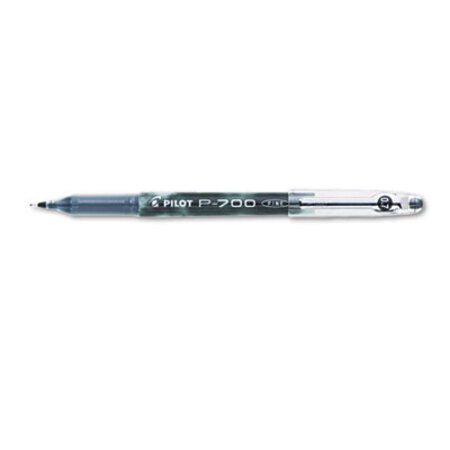 Picture of Precise P-700 Gel Pen, Stick, Fine 0.7 mm, Black Ink, Black Barrel, DozenPIL-38610