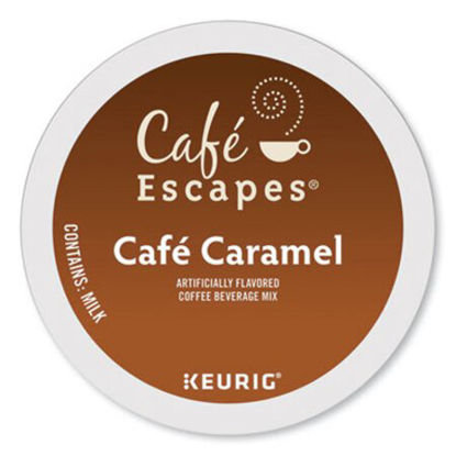 Picture of Café Caramel K-Cups, 24/BoxGMT-6813