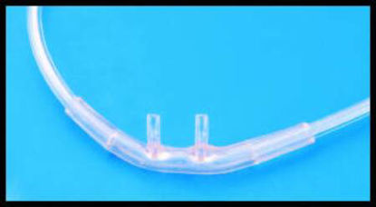 Picture of Nasal Cannula Continuous Flow AirLife® Pediatric Curved Prong / NonFlared Tip002692