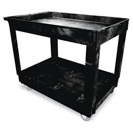Picture of Service/Utility Cart, Two-Shelf, 24w x 40d x 31.25h, BlackRCP-9T6700BLA