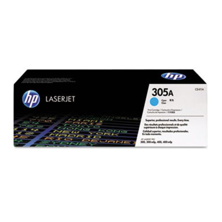 Picture of HP 305A, (CE411A-G) Cyan Original LaserJet Toner Cartridge for US GovernmentHEW-CE411AG