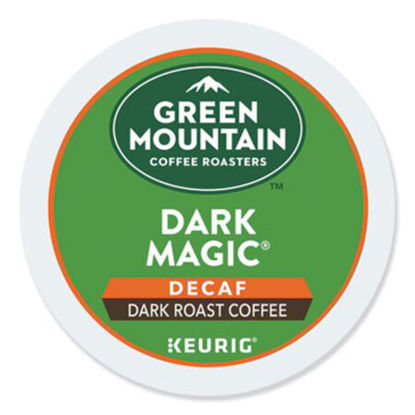 Picture of Dark Magic Decaf Extra Bold Coffee K-Cups, 96/CartonGMT-4067CT
