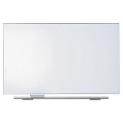 Picture of Polarity Magnetic Porcelain Dry Erase White Board, 72 x 44, Aluminum FrameICE-31460
