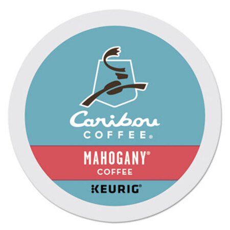 Picture of Mahogany Coffee K-Cups, 24/ BoxGMT-6990