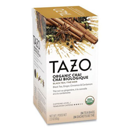 Picture of Chai Organic Black Tea, Filter Bag, 24/BoxTZO-149904