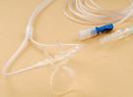 Picture of ETCO2 Oral / Nasal Sampling Cannula with O2 Delivery With Oxygen Delivery Smart OmniLine™ Plus Adult Curved Prong / NonFlared Tip010213-