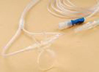 Picture of ETCO2 Oral / Nasal Sampling Cannula with O2 Delivery With Oxygen Delivery Smart OmniLine™ Plus Adult Curved Prong / NonFlared Tip010213-