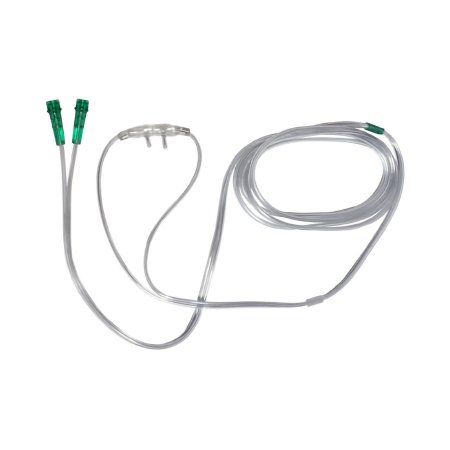 Picture of Demand Nasal Cannula Dual Port Delivery Adult Straight Prong / NonFlared TipRES4147