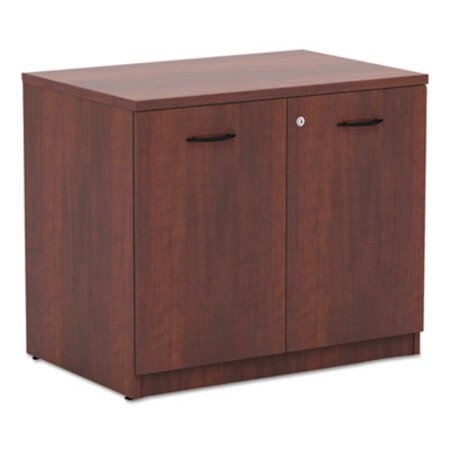 Picture of Alera Valencia Series Storage Cabinet, 34 1/8w x 22 7/8d x 29 1/2h, Medium CherryALE-VA613622MC