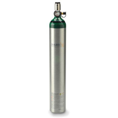 Picture of DeVilbiss iFill® Oxygen Cylinder Size D Aluminum535D-D-870