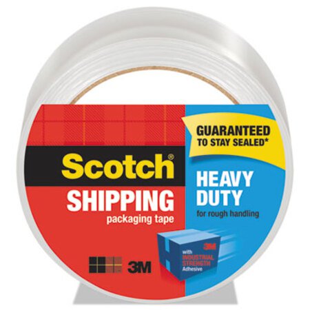 Picture of 3850 Heavy-Duty Packaging Tape, 3" Core, 1.88" x 54.6 yds, ClearMMM-3850