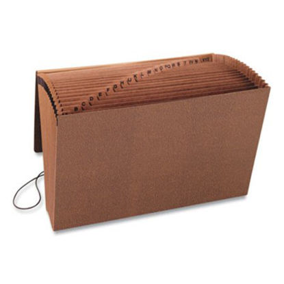 Picture of TUFF Expanding Files, 21 Sections, 1/21-Cut Tab, Legal Size, RedropeSMD-70320