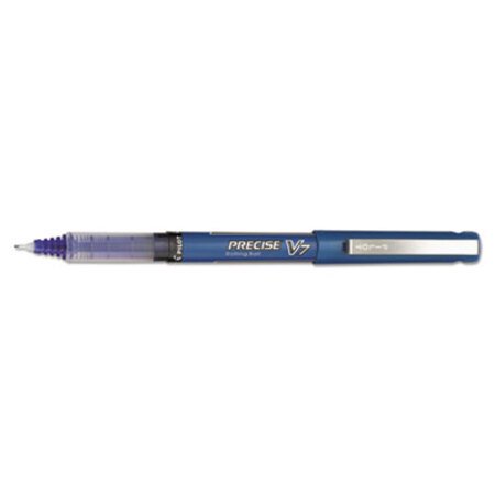 Picture of Precise V7 Roller Ball Pen, Stick, Fine 0.7 mm, Blue Ink, Blue Barrel, DozenPIL-35349