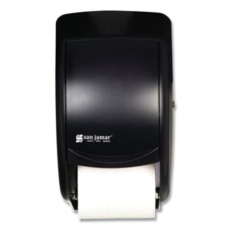 Picture of Duett Standard Bath Tissue Dispenser, 2 Roll, 7 1/2w x 7d x 12 3/4h, Black PearlSJM-R3500TBK