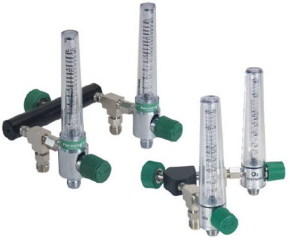 Picture of Chrome Flowmeter 0 to 15 LPM IncrementY1MFA1003