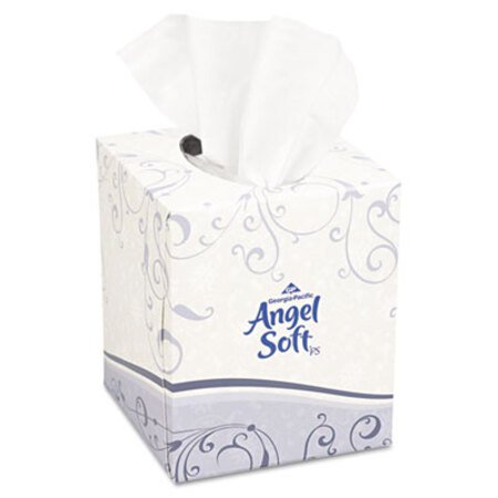 Picture of Premium Facial Tissue, 2-Ply, White, Cube Box, 96 Sheets/BoxGPC-46580BX