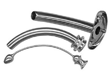 Picture of Tracheostomy Tube Kit Jackson Improved Regular Size 7 Uncuffed518040