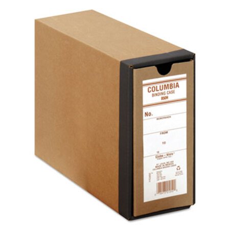 Picture of COLUMBIA Recycled Binding Cases, 2 Rings, 3.13" Capacity, 11 x 8.5, KraftGLW-B50H