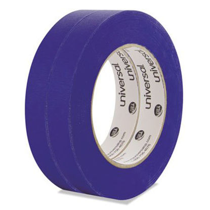 Picture of Premium Blue Masking Tape with UV Resistance, 3" Core, 18 mm x 54.8 m, Blue, 2/PackUNV-PT14019