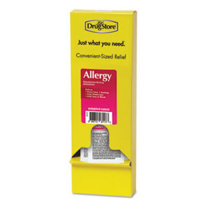 Picture of Allergy Relief Tablets, Refill Pack, Two Tablets/Packet, 50 Packets/BoxLIL-97117