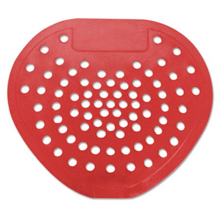 Picture of Health Gards Vinyl Urinal Screen, 7 3/4"w x 6 7/8"h, Red, Cherry, DozenHOS-03901