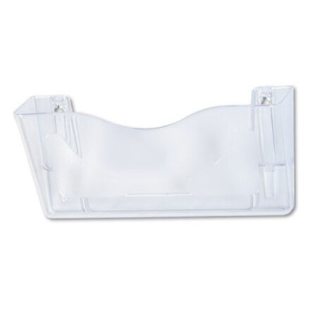 Picture of Euro-Style DocuPocket Landscape Wall File, Large/Tabloid, 15 x 6 5/8 x 4, ClearDEF-63101