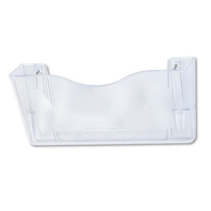 Picture of Euro-Style DocuPocket Landscape Wall File, Large/Tabloid, 15 x 6 5/8 x 4, ClearDEF-63101