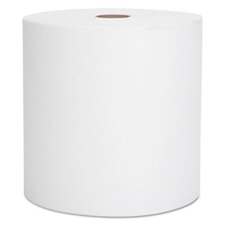 Picture of Essential Hard Roll Towel, 1.5" Core, 8 x 800ft, White, 12 Rolls/CartonKCC-01040