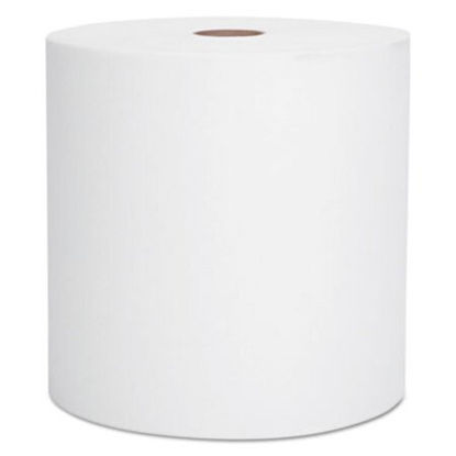 Picture of Essential Hard Roll Towel, 1.5" Core, 8 x 800ft, White, 12 Rolls/CartonKCC-01040