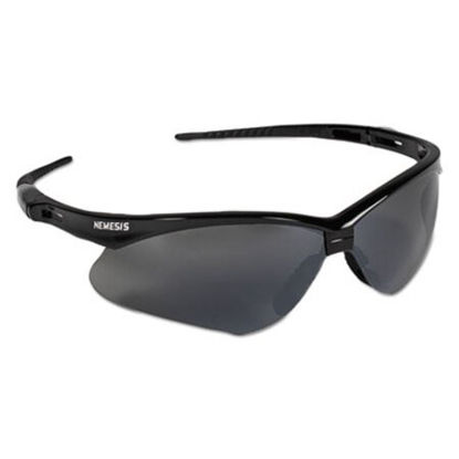 Picture of V30 Nemesis Safety Glasses, Black Frame, Smoke LensKCC-25688
