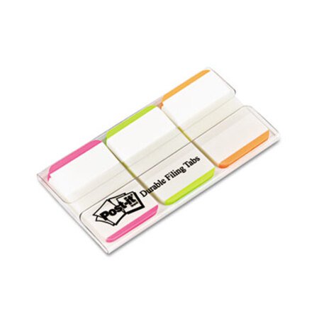 Picture of 1" Tabs, 1/5-Cut Tabs, Lined, Assorted Brights, 1" Wide, 66/PackMMM-686LPGO